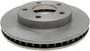 5072R Professional Grade Disc Brake Rotor