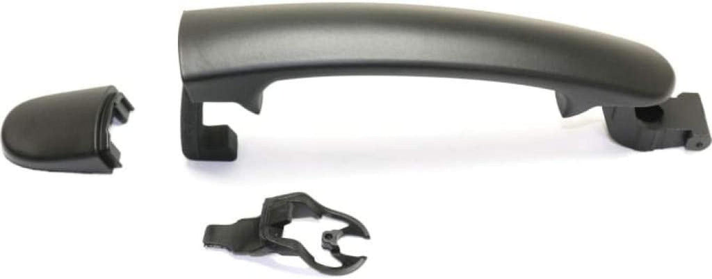 Compatible with Volkswagen Jetta 2011-2018 Exterior Door Handle Driver Side Front, Primed | Trim:All Submodels