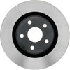 Gold 18A2660 Black Hat Front Disc Brake Rotor
