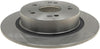 R-Line Replacement Rear Disc Brake Rotor - for Select Year Acura ILX, TSX and Honda Accord, Civic Models (980577R)