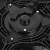 OEM-RF-0248 Factory Style Radiator Cooling Fan Assembly Cooling Efficiency Improved Direct Replacement [Compatible with 03-08 Infiniti Fx35],Black