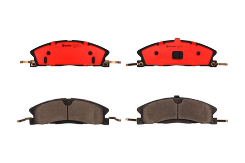 Front Disc Brake Pad Set for Explorer, Flex+More (P24178N)