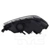 TYC Headlight Assembly for 10-11 CX-7 20-6938-91-9