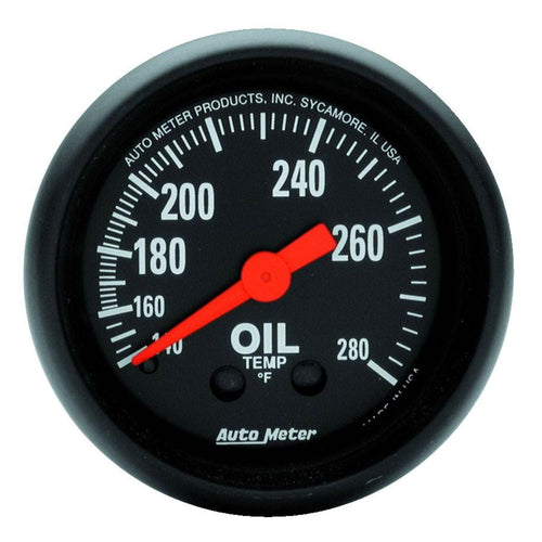 2-1/16 in. OIL TEMPERATURE 140-280 Fahrenheit Z-SERIES - greatparts