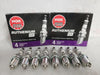 NGK RUTHENIUM HX Spark Plugs TR6AHX 92714 Set of 8
