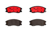 Front Disc Brake Pad Set for Captiva Sport, Vue, Equinox, Torrent+More (P10003N)