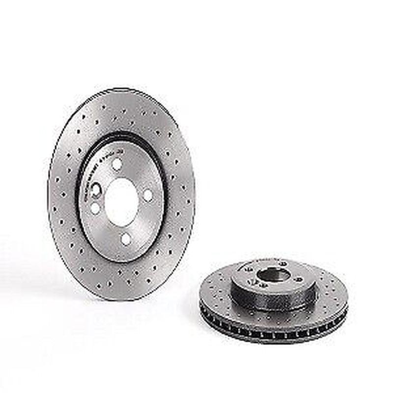 Brembo Front Disc Brake Rotor for 07-15 Cooper (09.A761.1X)