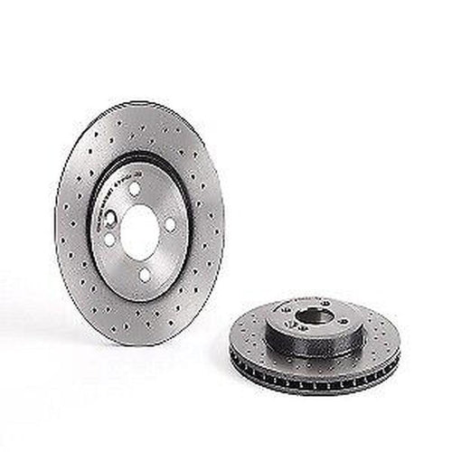 Brembo Front Disc Brake Rotor for 07-15 Cooper (09.A761.1X)