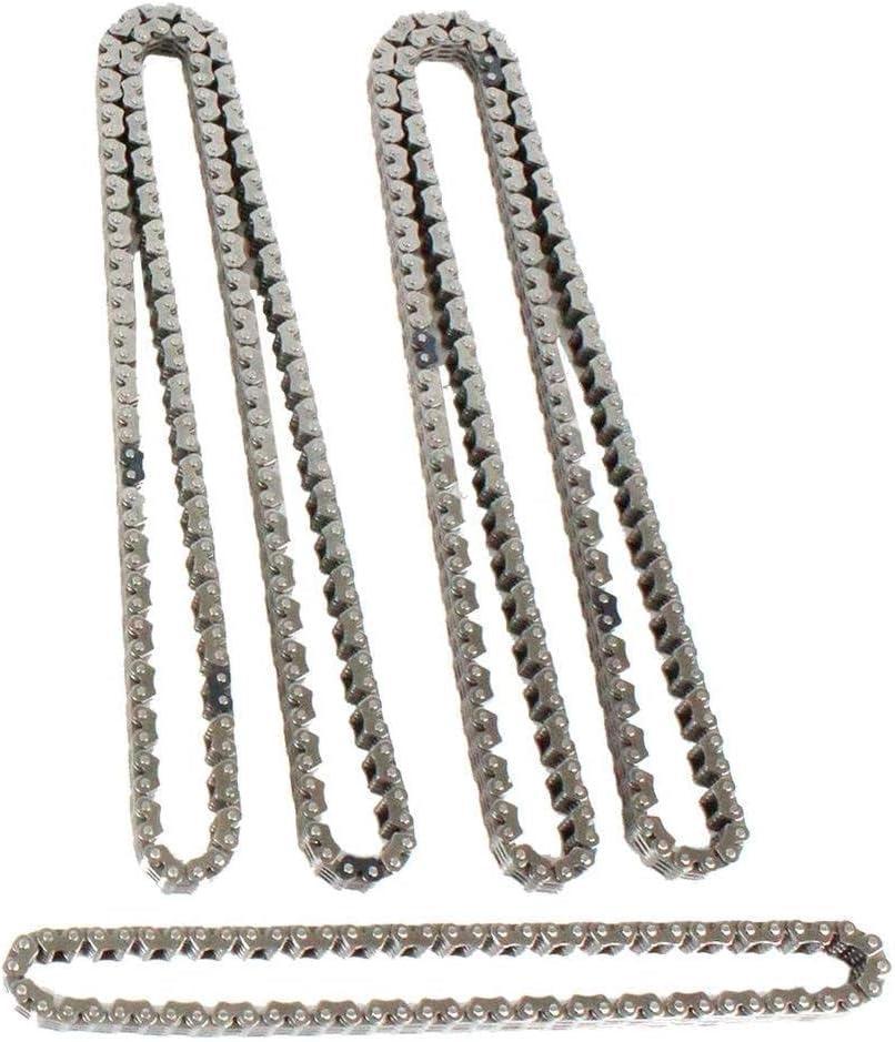 DNJ TK174A Timing Chain Kit for 2006-2015 Hyundai, Kia/Borrego, Genesis, Genesis Coupe, Santa Fe, Sedona, Sonata, Sorento 3.3L, 3.5L, 3.8L DOHC V6 24V VIN 1, VIN D,