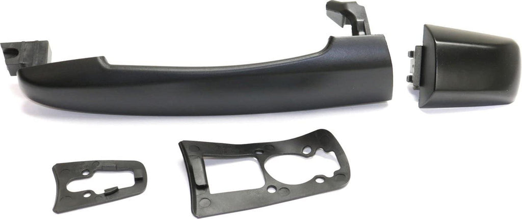 Front Exterior Door Handle Compatible with 2008-2014 Cadillac CTS and 2005-2011 Cadillac STS, Set of 2, Driver and Passenger Side
