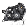 TYC Headlight Assembly for 06-08 Honda Pilot 20-6759-01-9