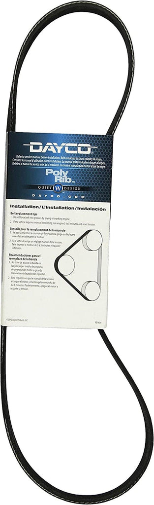 Dayco 5060358 Serpentine Belt