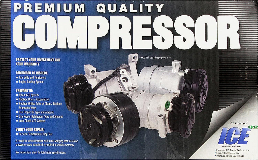 Four Seasons 57145 Remanufactured AC Compressor (Renewed)