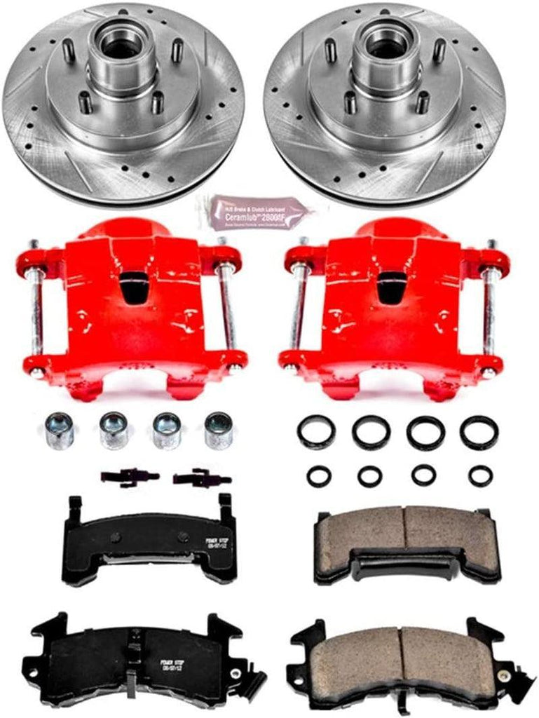 (KC1482) 1-Click Performance Brake Kit with Calipers
