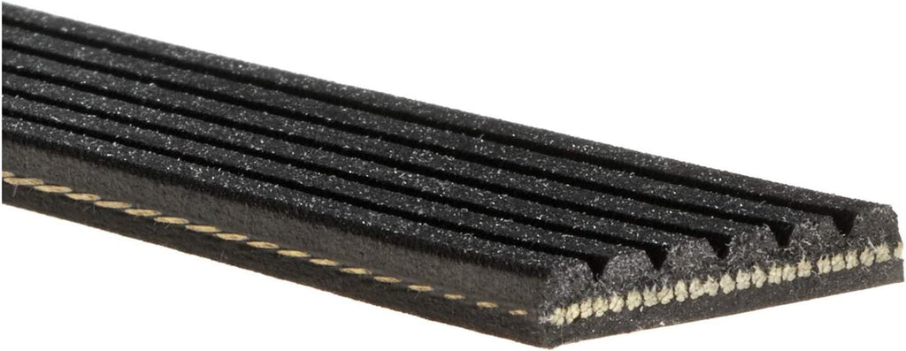 Gold 6K837A Standard V-Ribbed Serpentine Belt