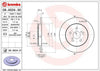 Rear Disc Brake Rotor for Prius, Prius Awd-E, Prius Prime+More (08.A534.31)