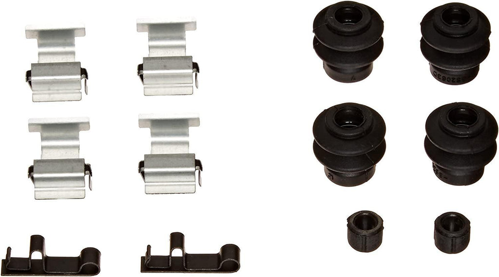 H18017A Professional Grade Disc Brake Caliper Hardware Kit