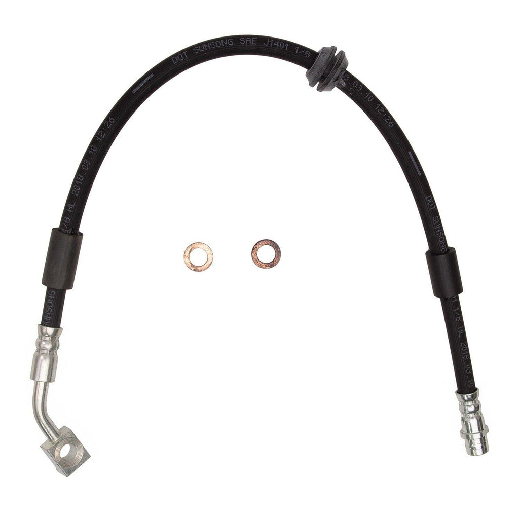 Dynamite Friction Brake Hydraulic Hose for Mercedes-Benz 350-63046