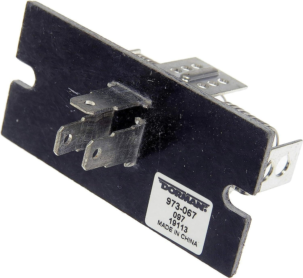 Dorman 973-067 HVAC Blower Motor Resistor Compatible with Select Models