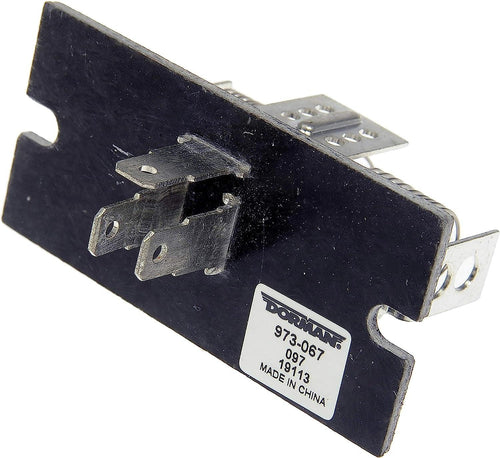 Dorman 973-067 HVAC Blower Motor Resistor Compatible with Select Models