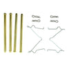 Disc Brake Hardware Kit for Tacoma, FJ Cruiser, H3, H3T, Gx470+More 117.44075