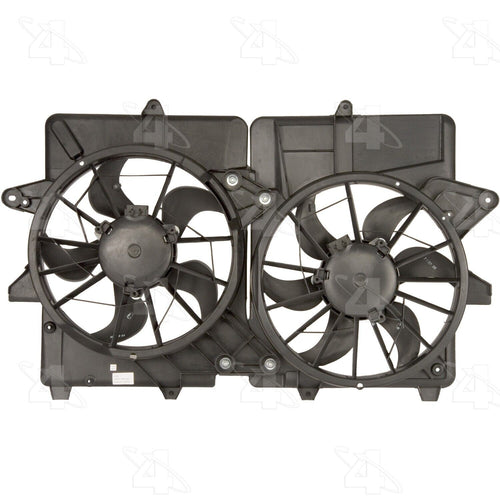 Four Seasons Dual Radiator and Condenser Fan Assembly for Escape, Mariner 76151