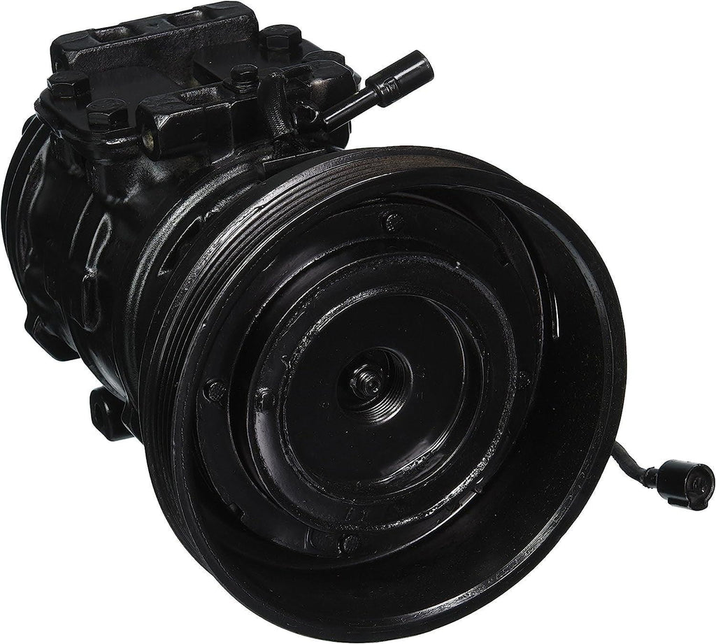 Reman Nippondenso 10P13C Compressor W/Clutch - 77324