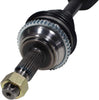 NCV12563 CV Axle Shaft Assembly - Left Front (Driver Side)