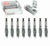 8 Pc NGK V-Power Spark Plugs Compatible with Ford E-350 Econoline 5.0L 5.8L 6.6L 7.5L V8 1975-1996