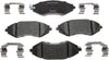 MGD1035CH Reliant Brake Pad Set