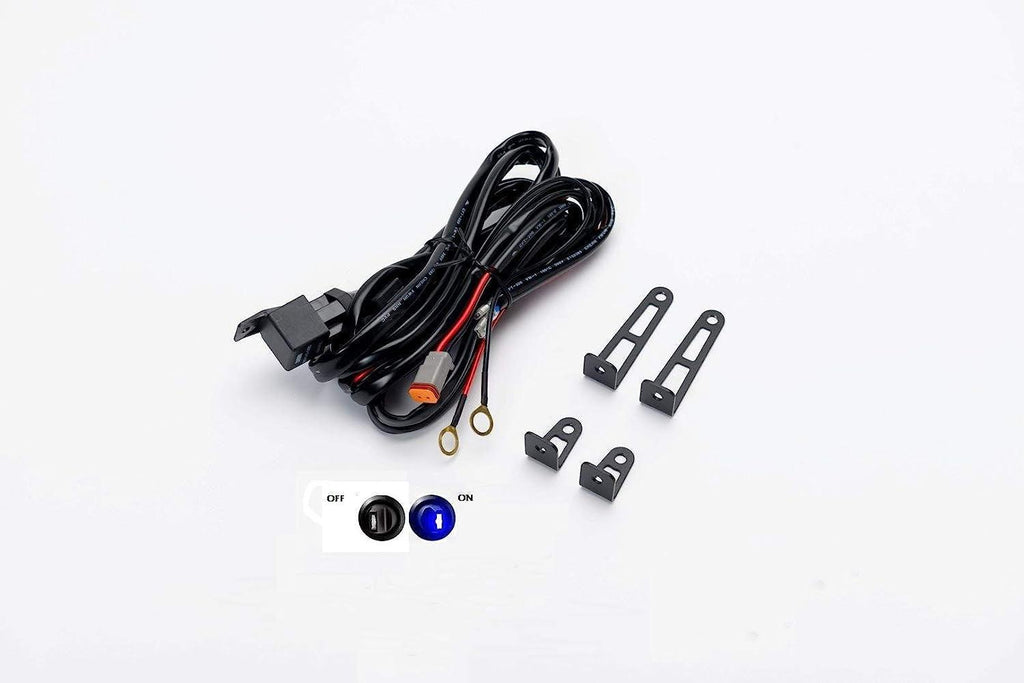 Trailfx LAW01 WIRING KIT SINGLE LIGHT