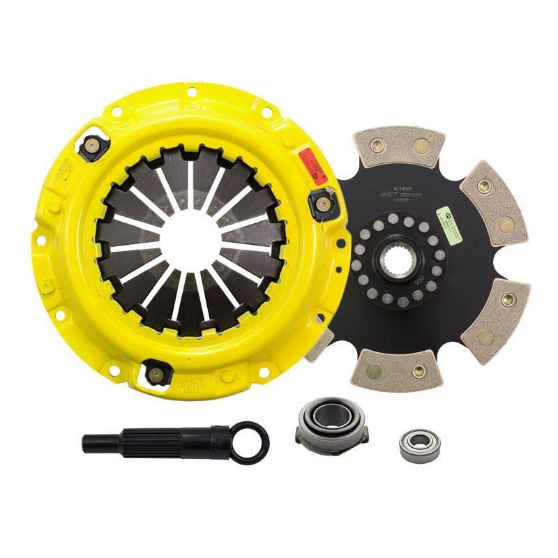 FC2-HDR6 ACT HD/Race Rigid 6 Pad Kit - greatparts
