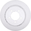 Advantage 18A1426AC Coated Rear Disc Brake Rotor