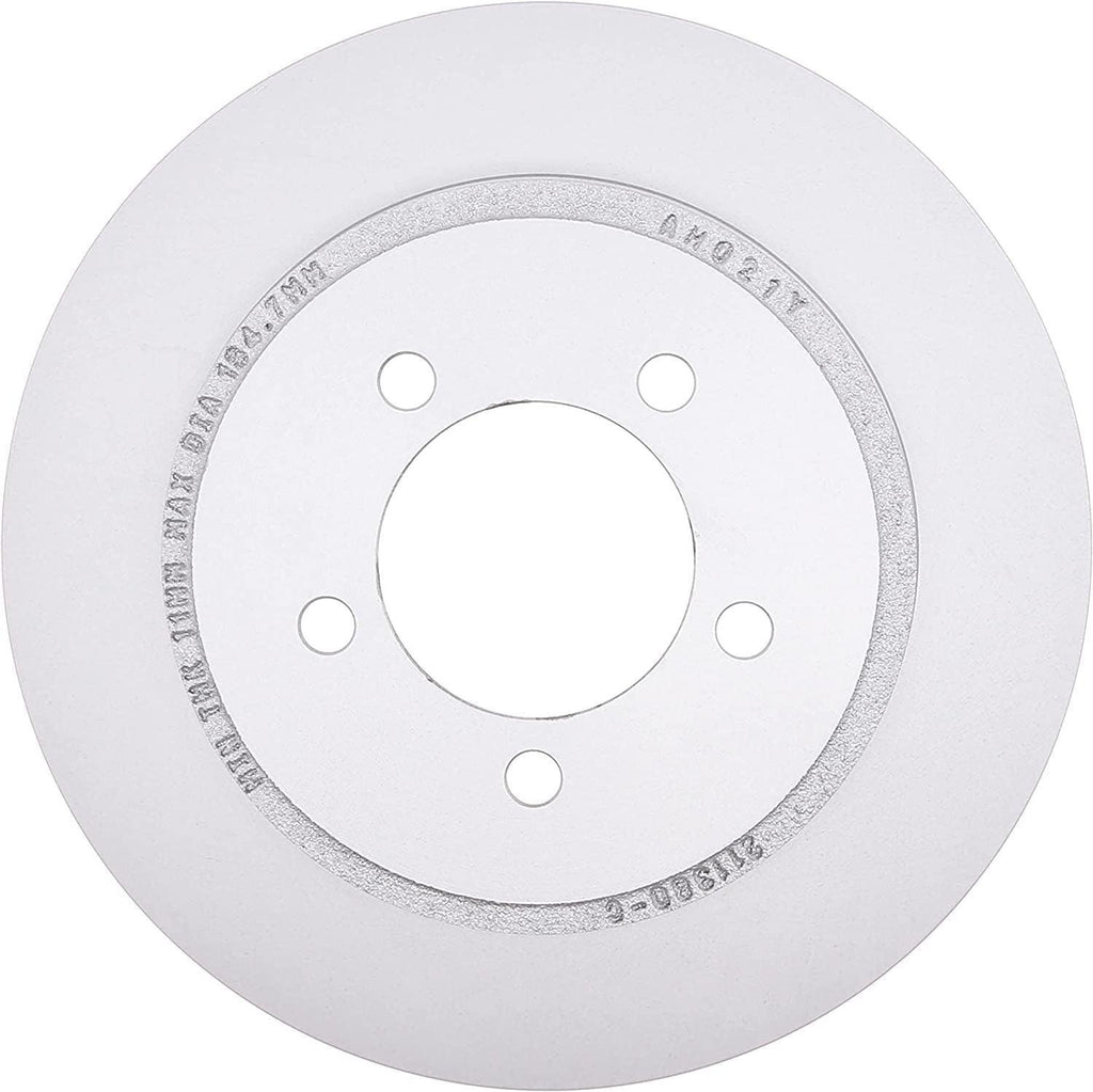 Advantage 18A1426AC Coated Rear Disc Brake Rotor