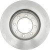 Advantage 18A2680AC Coated Front Disc Brake Rotor
