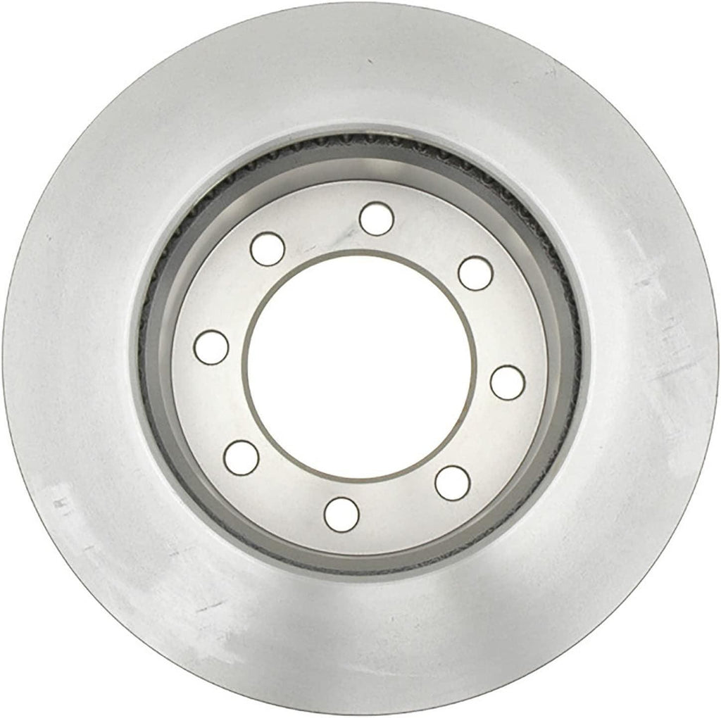 Advantage 18A2680AC Coated Front Disc Brake Rotor