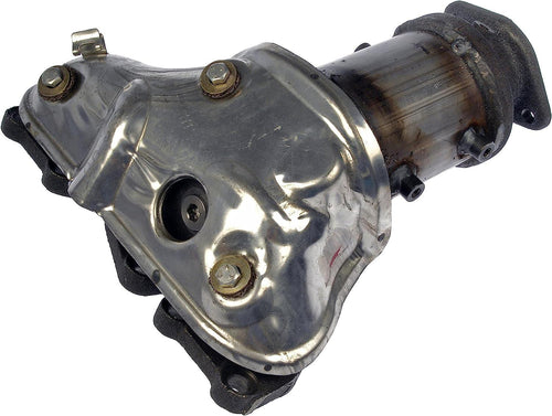 Dorman 672-852 Passenger Side Manifold Converter - CARB Compliant Compatible with Select Hyundai/Kia Models (Made in USA)