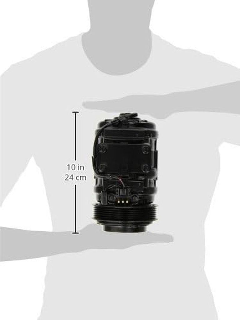 57334 Remanufactured Compressor with Clutch