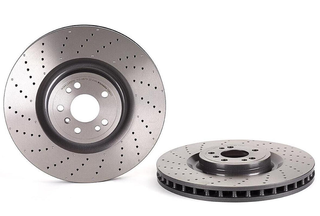 Brembo Front Disc Brake Rotor for Mercedes-Benz (09.A960.21)