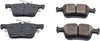 16-1761 Z16 Evolution Rear Ceramic Brake Pads