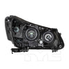 TYC Headlight Assembly for 13-15 Accord 20-9358-00