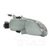 TYC Headlight Assembly for 1992-1995 Ford Taurus 20-1833-00