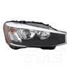 TYC Headlight Assembly for BMW 20-16487-00