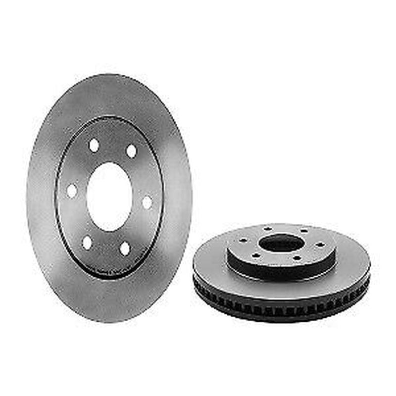 Front Disc Brake Rotor for Titan, QX56, Armada, Pathfinder Armada (09.B448.11)