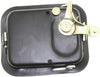 Compatible with Jeep Wrangler TJ Exterior Door Handle 1997-2006 Driver Side | Front | Smooth Black | Trim: All Submodels | CH1311111 | J5758172