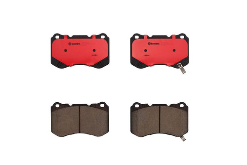 Brembo Front Disc Brake Pad Set for 04-08 Acura TL (P28059N)