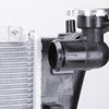 13191 Replacement Radiator Compatible with Hyundai Sonata