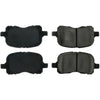 Centric Front Disc Brake Pad for Prizm, Corolla (105.07410)