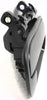 Exterior Door Handle Compatible with HONDA ODYSSEY 1995-1998 Front and Rear Door Handle Right Side and Left Side Set of 4 outside Primed