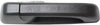 Compatible with Ram 2500 2011-2017 Exterior Door Handle Passenger Side Front or Rear Textured Black | Trim:All Submodels | CH1311160 | 55112384AD